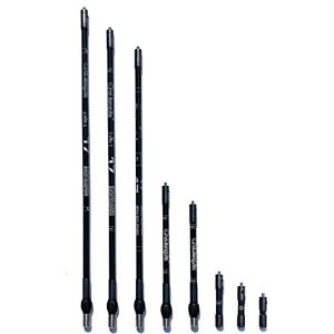SHARROW Stabilisateur d'arc Tige d'extension Barre d'équilibre Principale 30" 28" 26" Barre Latérale 12" 10" Extend Stabilisateur de Carbone Rod 5" 4" 3" (Gris, 12") - Publicité SHARROW Stabilisateur d'arc Tige d'extension Barre d'équilibre Principale 30" 28" 26" Barre Latérale 12" 10" Extend Stabilisateur de Carbone Rod 5" 4" 3" (Gris, 12") - Publicité