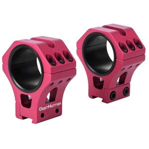 WestHunter Optics Precision 11mm Dovetail Scope Rings, 1 inch 30 mm 34 mm Universal Tactical Scope Mount Red - Publicité WestHunter Optics Precision 11mm Dovetail Scope Rings, 1 inch 30 mm 34 mm Universal Tactical Scope Mount Red - Publicité