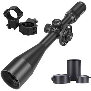 SPINA OPTICS 5.5-22x56E FFP Lunette de visée- 1 / 10mil Premier Focal Plane viseur avec Filet d'éclairage, Pare Soleil, Roue parallaxe (avec Support annulaire 11mm) - Publicité SPINA OPTICS 5.5-22x56E FFP Lunette de visée- 1 / 10mil Premier Focal Plane viseur avec Filet d'éclairage, Pare Soleil, Roue parallaxe (avec Support annulaire 11mm) - Publicité