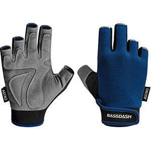 Bassdash Astro Gants de pêche Heavy Duty Sure Grip Gants de Cyclisme pour Hommes Gants sans Doigts pour Femmes pour la pêche Sportive Kayak Pagaie Voile VTT - Publicité Bassdash Astro Gants de pêche Heavy Duty Sure Grip Gants de Cyclisme pour Hommes Gants sans Doigts pour Femmes pour la pêche Sportive Kayak Pagaie Voile VTT - Publicité