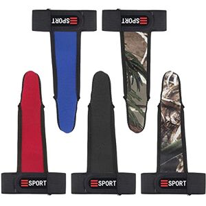 Keboyoe 5 Pcs Gant de Pêche antidérapant Protecteur de Doigt d'index Simple Mer Protecteur Gant De Pêche Antidérapant Index Doigt pour la Pêche Extérieure(5 la Couleur) - Publicité Keboyoe 5 Pcs Gant de Pêche antidérapant Protecteur de Doigt d'index Simple Mer Protecteur Gant De Pêche Antidérapant Index Doigt pour la Pêche Extérieure(5 la Couleur) - Publicité