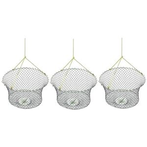 Autain Balance à écrevisses Corde plombée + Ressort Porte appâts (Maille 14 MM par 3) - Publicité Autain Balance à écrevisses Corde plombée + Ressort Porte appâts (Maille 14 MM par 3) - Publicité