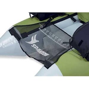Sparrow Tube Tablier Float Tube AXS Premium Fla0011 - Publicité Sparrow Tube Tablier Float Tube AXS Premium Fla0011 - Publicité