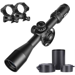 SPINA OPTICS 4-16x44 viseur de Fusil Premier Plan Focal FFP Chasse 4-16 viseur de Fusil avec Collier de visée de 20 mm, Barre de Lancement, Capuchon de lentille - Publicité SPINA OPTICS 4-16x44 viseur de Fusil Premier Plan Focal FFP Chasse 4-16 viseur de Fusil avec Collier de visée de 20 mm, Barre de Lancement, Capuchon de lentille - Publicité