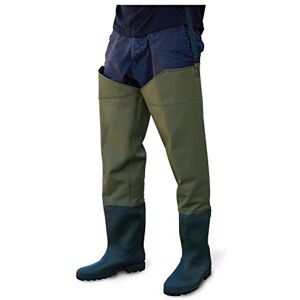 Lineaeffe Cuissardes Taille 45 Waders de Pêche Respirant Néoprène Tour de Poitrine Pantalon Cuissardes - Publicité Lineaeffe Cuissardes Taille 45 Waders de Pêche Respirant Néoprène Tour de Poitrine Pantalon Cuissardes - Publicité