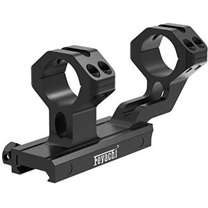 Feyachi High Profile Ring Mount, Support de Lunette de visée Offset Cantilever Dual Ring Picatinny Mount Scope Adjustable 1 inch - Publicité Feyachi High Profile Ring Mount, Support de Lunette de visée Offset Cantilever Dual Ring Picatinny Mount Scope Adjustable 1 inch - Publicité