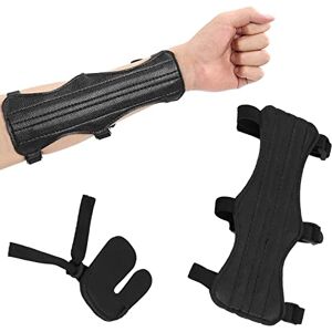 Kajkey® Protège-Bras de Tir à l'Arc Réglable Avec Protection des Doigts et Garde-Bras - Publicité Kajkey® Protège-Bras de Tir à l'Arc Réglable Avec Protection des Doigts et Garde-Bras - Publicité