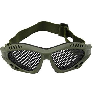 Yintiod Tactical Moto Lunettes de Protection des Yeux Airsoft Lunettes en Métal Anti-buée Couleur : Vert Army - Publicité Yintiod Tactical Moto Lunettes de Protection des Yeux Airsoft Lunettes en Métal Anti-buée Couleur : Vert Army - Publicité