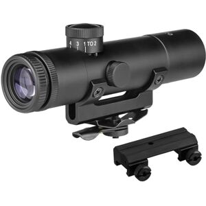 SPINA OPTICS Lunette de visée de Fusil de Chasse 4x20 Portable Double poignée connectée, et Monture Picatinny 20 mm - Publicité SPINA OPTICS Lunette de visée de Fusil de Chasse 4x20 Portable Double poignée connectée, et Monture Picatinny 20 mm - Publicité