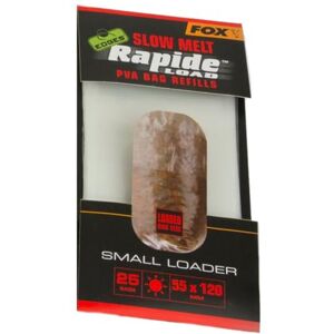 FOX Sac Rapids Pva Lent Fondre 55x12 mm Pêche - Publicité FOX Sac Rapids Pva Lent Fondre 55x12 mm Pêche - Publicité