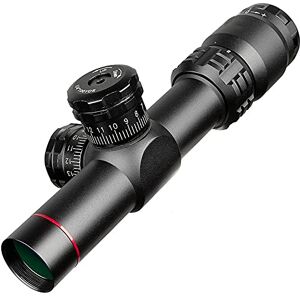 ACEXIER 2-7X20 Lunette de visée Tactique Acquisition de Cible Rapide Chasse Lunette de visée Optique de Poche Mil-Dot pour la Chasse au Fusil - Publicité ACEXIER 2-7X20 Lunette de visée Tactique Acquisition de Cible Rapide Chasse Lunette de visée Optique de Poche Mil-Dot pour la Chasse au Fusil - Publicité