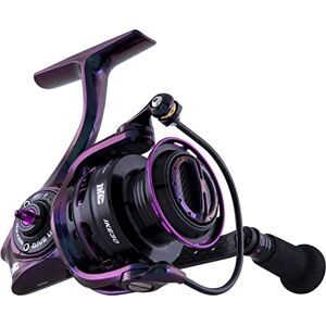 Abu Garcia Revo Ike Moulinet Spinning Léger Haute Performance pour les Pêches des Carnassiers en Eau Douce en Vertical et Drop Shot, Sandre, Perche, Truite - Publicité