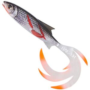 Balzer Shirasu Reptile Shad – poisson en caoutchouc pour pêche au brochet, au sandre et à la perche, leurre en caoutchouc 7 cm Bloody Minnow - Publicité Balzer Shirasu Reptile Shad – poisson en caoutchouc pour pêche au brochet, au sandre et à la perche, leurre en caoutchouc 7 cm Bloody Minnow - Publicité