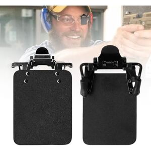 SHINETEC Patch lunettes de tir avec clip Occlusion oculaire pour fusil, pistolet, tir à l'arc 1 pièce (noir, B) - Publicité SHINETEC Patch lunettes de tir avec clip Occlusion oculaire pour fusil, pistolet, tir à l'arc 1 pièce (noir, B) - Publicité