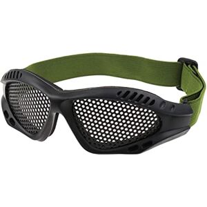 Create idea Lunettes de protection des yeux en maille métallique pour airsoft et chasse - Publicité Create idea Lunettes de protection des yeux en maille métallique pour airsoft et chasse - Publicité
