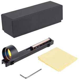 ToopMount Lunette de visée Fiber Red Dot 1x28mm Optique Tactique Prise de Vue en extérieur Visée holographique réflexe pour Rail nervuré - Publicité ToopMount Lunette de visée Fiber Red Dot 1x28mm Optique Tactique Prise de Vue en extérieur Visée holographique réflexe pour Rail nervuré - Publicité