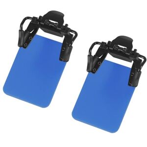 DONGKER Patch pour Lunette de Tir,2 Pièces de Patchs de Lunettes de Tir a Angle Réglable a 180 ° pour L'entraînement Au Tir a L'arc - Publicité DONGKER Patch pour Lunette de Tir,2 Pièces de Patchs de Lunettes de Tir a Angle Réglable a 180 ° pour L'entraînement Au Tir a L'arc - Publicité