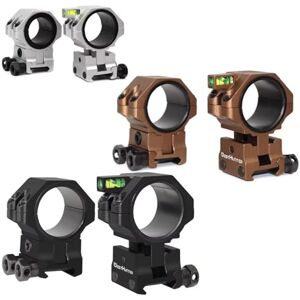 WestHunter Optics Precision Picatinny Scope Rings, 34 mm Tube Adjustable Height Scope Mount with Bubble Level, 30 mm & 25.4 Adapter 3 Sets - Publicité WestHunter Optics Precision Picatinny Scope Rings, 34 mm Tube Adjustable Height Scope Mount with Bubble Level, 30 mm & 25.4 Adapter 3 Sets - Publicité