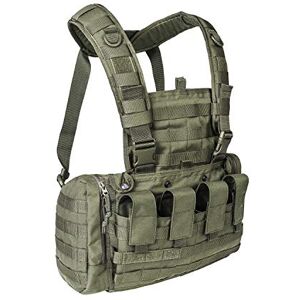 Tasmanian Tiger TT Chest RIG MKII Gilet Multifonctionnel pour la Chasse, la pêche ou l'usage Militaire avec Quatre Pochettes pour Les Magazines - Publicité Tasmanian Tiger TT Chest RIG MKII Gilet Multifonctionnel pour la Chasse, la pêche ou l'usage Militaire avec Quatre Pochettes pour Les Magazines - Publicité