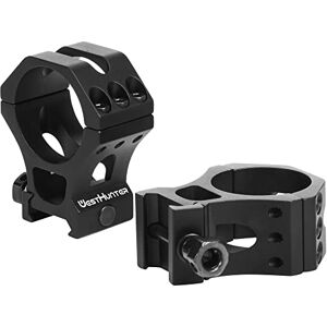 WestHunter Optics Precision 20mm Picatinny Scope Rings, 1 inch 30 mm 34 mm Universal Tactical Scope Mount Black - Publicité WestHunter Optics Precision 20mm Picatinny Scope Rings, 1 inch 30 mm 34 mm Universal Tactical Scope Mount Black - Publicité