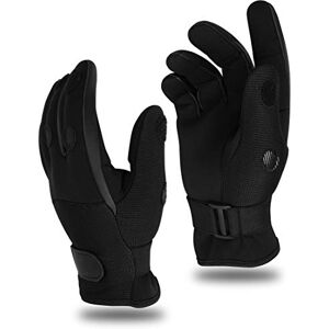 Storfisk fishing & more Gants de pêche thermiques avec bouts des doigts rabattables, néoprène imperméable, couleur : noir, taille : S - Publicité Storfisk fishing & more Gants de pêche thermiques avec bouts des doigts rabattables, néoprène imperméable, couleur : noir, taille : S - Publicité