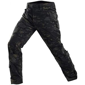 Czen Pantalon de Paintball Homme, Équipement de Combat, Tactique BDU, Uniforme Militaire, Airsoft, Chasse (HCP,S) - Publicité Czen Pantalon de Paintball Homme, Équipement de Combat, Tactique BDU, Uniforme Militaire, Airsoft, Chasse (HCP,S) - Publicité