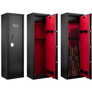 Rietti Armoire Forte Premium 10 Armes + Coffre intérieur - Publicité Rietti Armoire Forte Premium 10 Armes + Coffre intérieur - Publicité