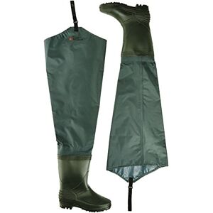 Shakespeare Sigma Wader Cuissardes en Nylon Imperméable avec Bottes pour Homme et Femme. pour Pêcher du Bord et en RIVière, Pêche à la Mouche, Vert - Publicité Shakespeare Sigma Wader Cuissardes en Nylon Imperméable avec Bottes pour Homme et Femme. pour Pêcher du Bord et en RIVière, Pêche à la Mouche, Vert - Publicité