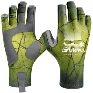 GUNKI Gants Team Upf50 Vert 83278 - Publicité GUNKI Gants Team Upf50 Vert 83278 - Publicité