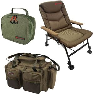 Ensemble Chaise Et Bagagerie Ultimate Carp Ensemble Carpe - Publicité Ensemble Chaise Et Bagagerie Ultimate Carp Ensemble Carpe - Publicité