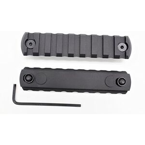 Active-8 5/7/9 emplacements Keymod Rail Picatinny sections adaptateur pour support de fixation en aluminium anodisé Noir, noir, 9 Slots / 95mm - Publicité Active-8 5/7/9 emplacements Keymod Rail Picatinny sections adaptateur pour support de fixation en aluminium anodisé Noir, noir, 9 Slots / 95mm - Publicité