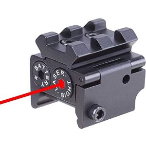 Hauska Tactique Mini Pistolet Laser Réglable Red Dot Sight Compact Fit Rail Mount 20mm Chasse Scopes Airsoft Lunettes de Visée - Publicité Hauska Tactique Mini Pistolet Laser Réglable Red Dot Sight Compact Fit Rail Mount 20mm Chasse Scopes Airsoft Lunettes de Visée - Publicité
