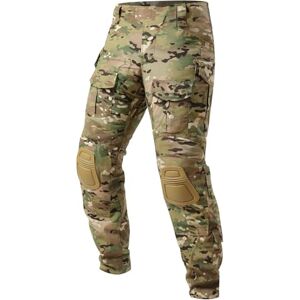 Aineeba G3 Pantalon de Combat avec genouillères, Tactique Militaire Camouflage, Multi-Poches, Anti-déchirure, Chasse, randonnée, 38W x 33L - Publicité Aineeba G3 Pantalon de Combat avec genouillères, Tactique Militaire Camouflage, Multi-Poches, Anti-déchirure, Chasse, randonnée, 38W x 33L - Publicité