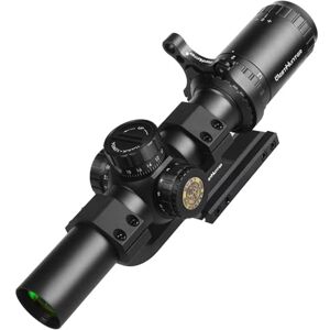 WestHunter Optics HD 1.2-6x24 IR FFP Compact Riflescope, 30mm Tube First Focal Plane Tactical Shooting Scope with Illuminated 1/2 MOA Reticle Picatinny Shooting Kit A - Publicité WestHunter Optics HD 1.2-6x24 IR FFP Compact Riflescope, 30mm Tube First Focal Plane Tactical Shooting Scope with Illuminated 1/2 MOA Reticle Picatinny Shooting Kit A - Publicité