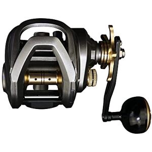 HiUmi Big Game Baitcasting Moulinet de pêche à Profil Bas 15 kg Max Drag (Gauche) - Publicité HiUmi Big Game Baitcasting Moulinet de pêche à Profil Bas 15 kg Max Drag (Gauche) - Publicité