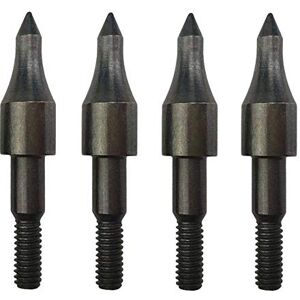 SHARROW 24pcs Tête de Flèche de Tir à l'arc Pointe de Flèche Conseils de Flèches d'entraînement à la Cible 100 Grains Broadheads pour Flèches de Carbone (Type 1) - Publicité SHARROW 24pcs Tête de Flèche de Tir à l'arc Pointe de Flèche Conseils de Flèches d'entraînement à la Cible 100 Grains Broadheads pour Flèches de Carbone (Type 1) - Publicité