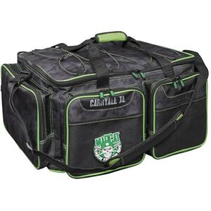 MADCAT Carryall Sac de pêche XL 55 litres rembourré, plusieurs poches extérieures, 65 x 45 x 30 cm, sac de bateau, sac de pêche, sac de transport, sac d'accessoires - Publicité MADCAT Carryall Sac de pêche XL 55 litres rembourré, plusieurs poches extérieures, 65 x 45 x 30 cm, sac de bateau, sac de pêche, sac de transport, sac d'accessoires - Publicité
