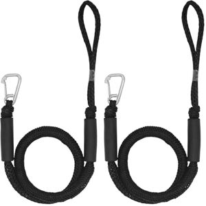 MEYAGOT Ligne d'amarrage élastique avec crochet, 2 pcs ligne d'amarrage de bateau, ligne d'amarrage bateau corde d'amarrage, ligne d'amarrage élastique avec accessoires de bateau d'amarrage pour kayak jetski - Publicité MEYAGOT Ligne d'amarrage élastique avec crochet, 2 pcs ligne d'amarrage de bateau, ligne d'amarrage bateau corde d'amarrage, ligne d'amarrage élastique avec accessoires de bateau d'amarrage pour kayak jetski - Publicité