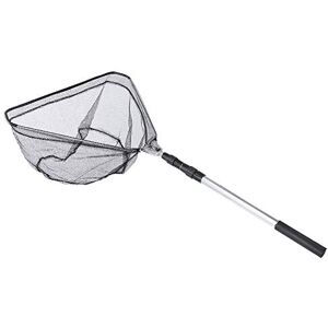 Kadimendium FOXCUP Épuisette de Pêche Pliante Triangulaire Filet de Pêche en Aluminium Pliable avec Poignée Télescopique - Publicité Kadimendium FOXCUP Épuisette de Pêche Pliante Triangulaire Filet de Pêche en Aluminium Pliable avec Poignée Télescopique - Publicité