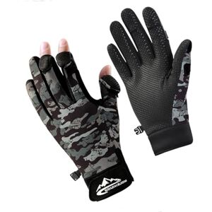 SUJAYU Gants de pêche pour homme et femme, Équipement de pêche sur glace pour homme et femme, gants de chasse par temps froid, gants de kayak, équipement de pêche à la mouche, équipement de chasse par - Publicité SUJAYU Gants de pêche pour homme et femme, Équipement de pêche sur glace pour homme et femme, gants de chasse par temps froid, gants de kayak, équipement de pêche à la mouche, équipement de chasse par - Publicité
