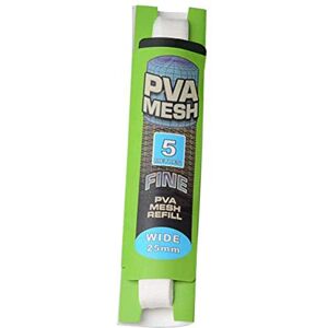 BOVER BEAUTY Pêche Sacs Filet Bait pêche de la Carpe appât PVA Rapide Soluble dans l'eau Recharge Carp pour Appareil Solide Tackle Kit (25mmx5m Blanc) - Publicité BOVER BEAUTY Pêche Sacs Filet Bait pêche de la Carpe appât PVA Rapide Soluble dans l'eau Recharge Carp pour Appareil Solide Tackle Kit (25mmx5m Blanc) - Publicité