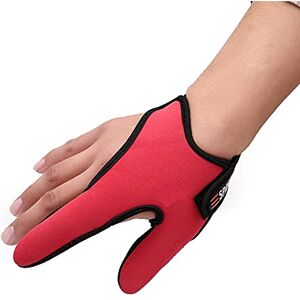U/D Une paire de protections pour le pouce et l'index, des gants et des protège-doigts peuvent mieux protéger le pouce et l'index. (rouge) - Publicité U/D Une paire de protections pour le pouce et l'index, des gants et des protège-doigts peuvent mieux protéger le pouce et l'index. (rouge) - Publicité