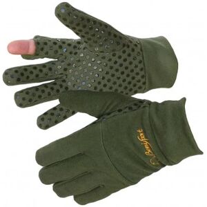 BENISPORT Gants de montagne fins antidérapants de couleur verte, doigt extérieur Tir Chasse (XL) - Publicité BENISPORT Gants de montagne fins antidérapants de couleur verte, doigt extérieur Tir Chasse (XL) - Publicité