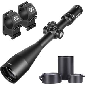 Spina Optics Lunette de Chasse SF 6-36x56 avec réticule Mil Dot avec Touche parallaxe latérale réinitialisation de la Vue Optique Tactique Lunette de visée - Publicité Spina Optics Lunette de Chasse SF 6-36x56 avec réticule Mil Dot avec Touche parallaxe latérale réinitialisation de la Vue Optique Tactique Lunette de visée - Publicité