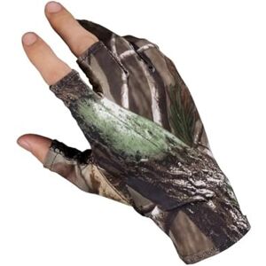 Cmis Kbei Gants de pêche camouflage antidérapants élastiques fins avec coupe à 3 doigts pour camping, cyclisme, chasse, demi-doigt, camouflage - Publicité Cmis Kbei Gants de pêche camouflage antidérapants élastiques fins avec coupe à 3 doigts pour camping, cyclisme, chasse, demi-doigt, camouflage - Publicité