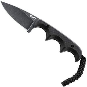 CRKT MINIMALIST couteau de cou Noir - Publicité CRKT MINIMALIST couteau de cou Noir - Publicité