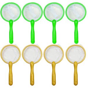 TOYANDONA 10 Pcs Mini Filet de Pêche Petit en Plastique Insecte Attraper Filet de Pêche Net pour Enfants Enfants - Publicité TOYANDONA 10 Pcs Mini Filet de Pêche Petit en Plastique Insecte Attraper Filet de Pêche Net pour Enfants Enfants - Publicité