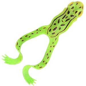 Spro Iris The Frog 12 cm Fluo Green Frog - Publicité Spro Iris The Frog 12 cm Fluo Green Frog - Publicité