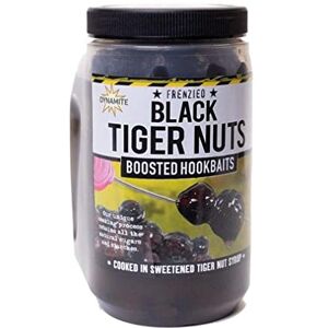 Dynamite Baits Frenzied Tiger Nuts Black 500ml - Publicité Dynamite Baits Frenzied Tiger Nuts Black 500ml - Publicité