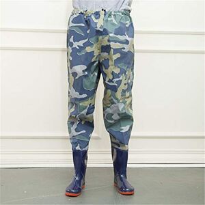 QTDZ Pantalon Et Bottes De Pêche Waders Étanche Pantalon Et Bottes, Lumière Respirante De Chasse en Plein Air Et De Pêche Bottes en Caoutchouc avec Taille Élastique pour Hommes Dames,Tarnung,43 EU - Publicité QTDZ Pantalon Et Bottes De Pêche Waders Étanche Pantalon Et Bottes, Lumière Respirante De Chasse en Plein Air Et De Pêche Bottes en Caoutchouc avec Taille Élastique pour Hommes Dames,Tarnung,43 EU - Publicité
